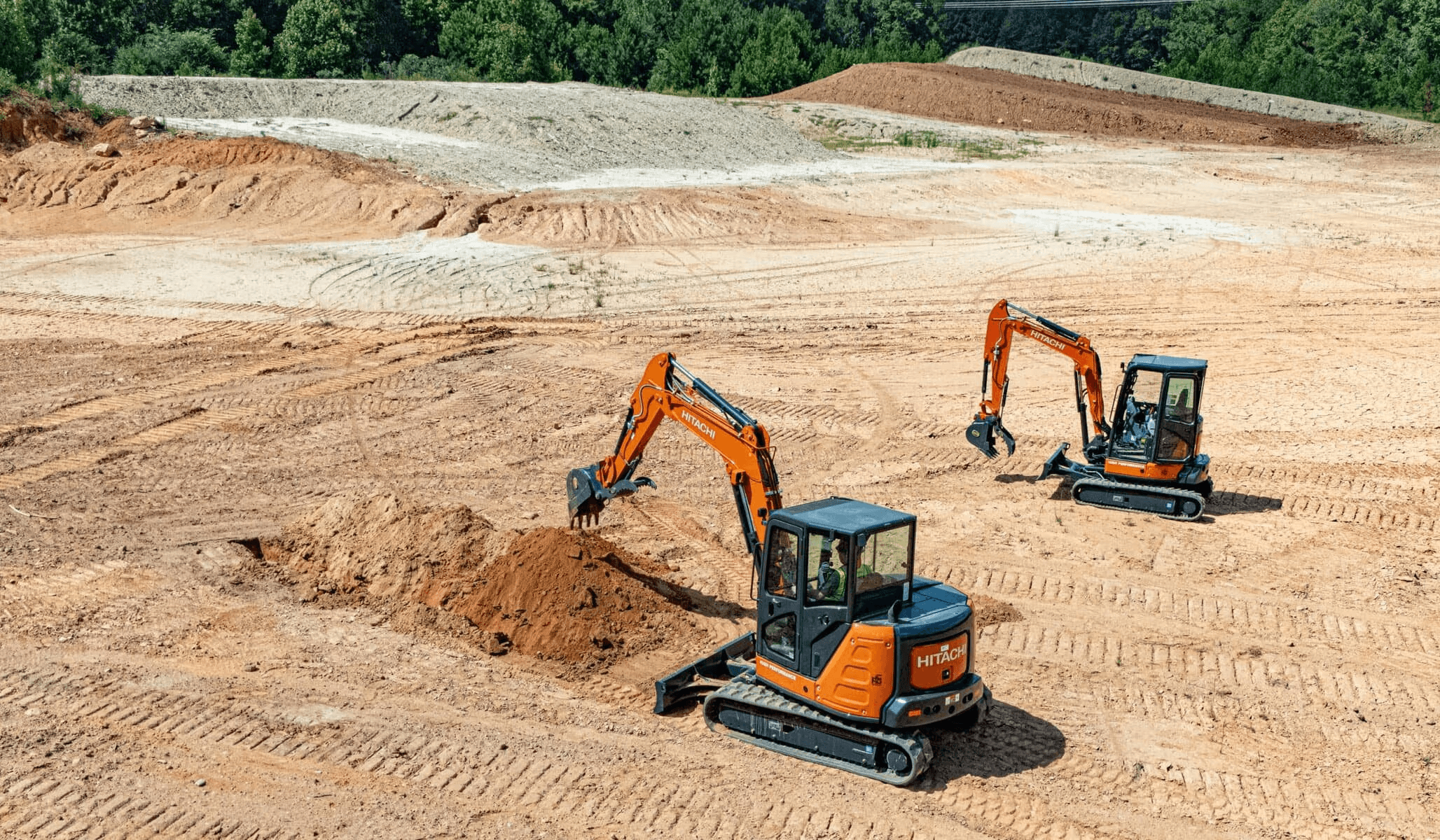 Hitachi Mini Ekskavatörlerde Özel Leasing Fırsatı