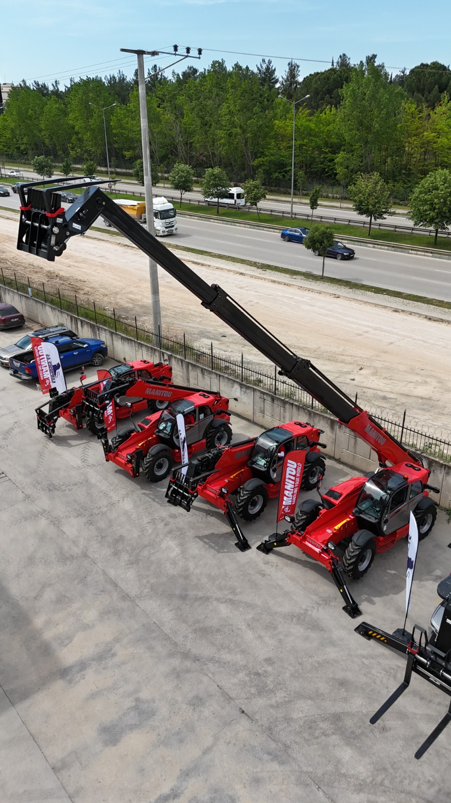 manitou homepage block BIM library